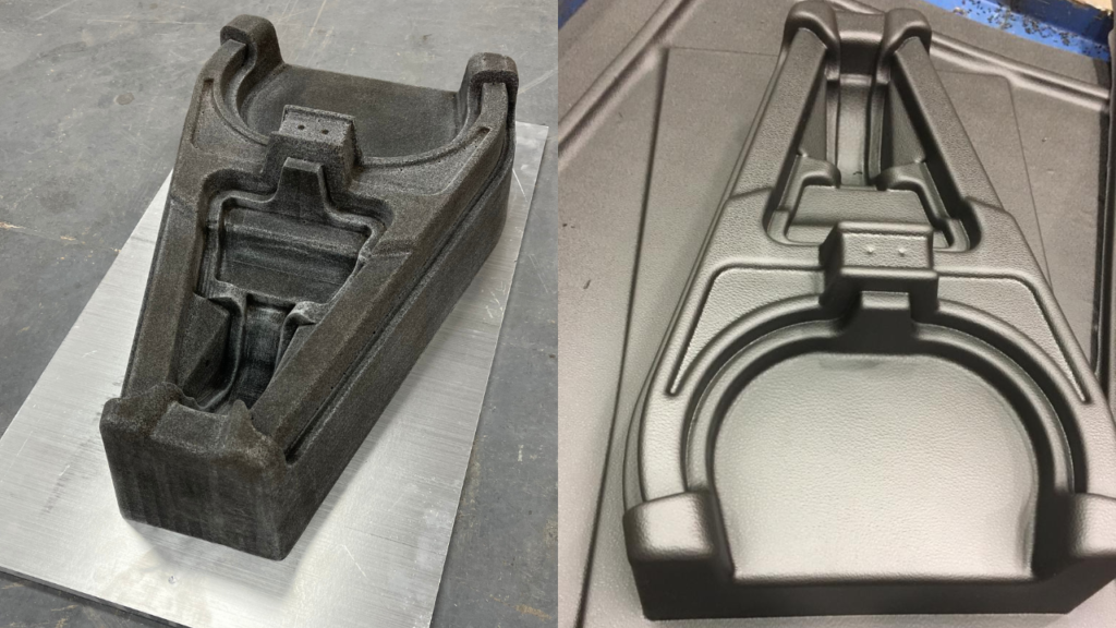 First Catalysis of Europe Tool 3D Printed Vacuum Forming Tool